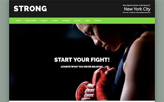 Strong Strong