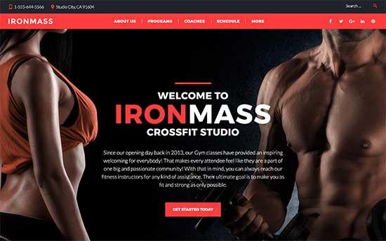 Iron Mass Iron Mass