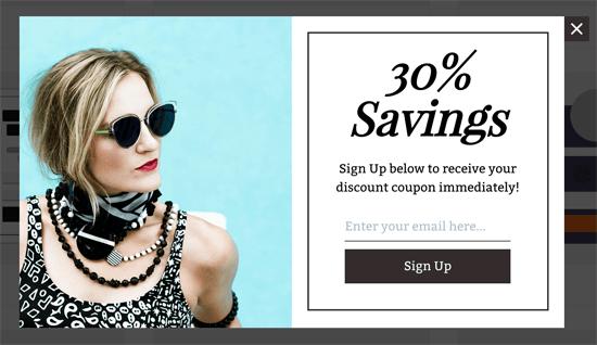 Cart Abandonment Popup Example Cart Abandonment Popup Example
