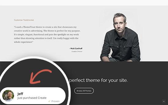 Using FOMO with social proof Using FOMO with social proof