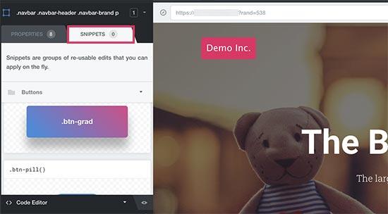 CSS hero ready-made snippets CSS hero ready-made snippets
