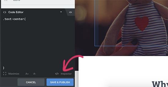 Save and publish your changes Save and publish your changes