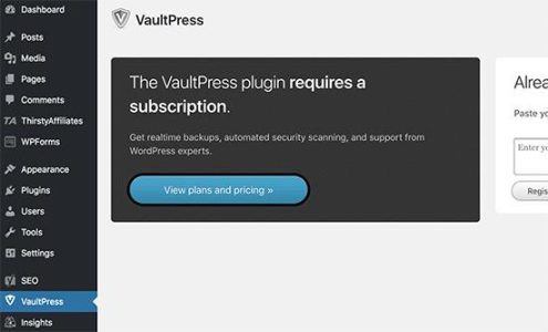 如何使用JetPack（以前的VaultPress）创建WordPress备份