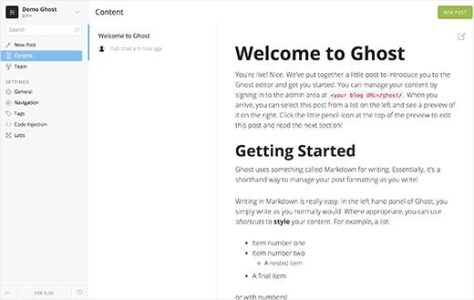 WordPress与Ghost – 哪个更好？