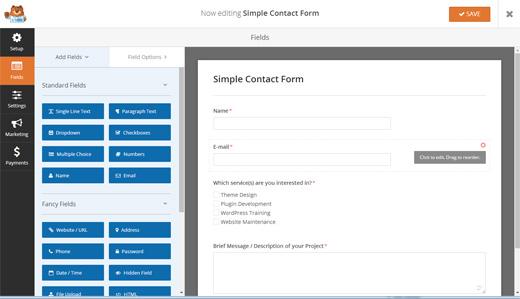 WPForms Online Form Builder WPForms Online Form Builder