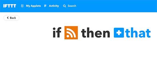 IFTTT IFTTT