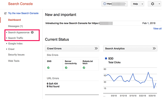 Google Search Console Google Search Console