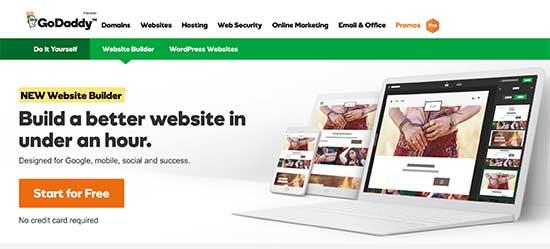 GoDaddy Website Builder GoDaddy Website Builder
