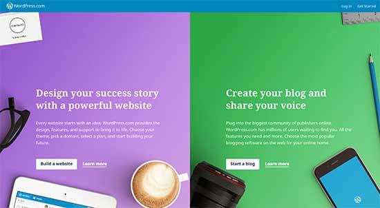 WordPress的.com WordPress的.com