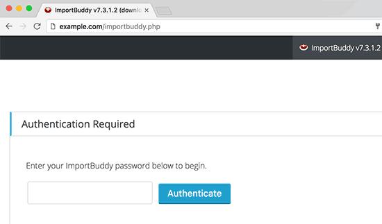 importbuddy密码 importbuddy密码