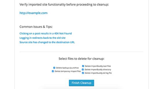 检查和清理 检查和清理