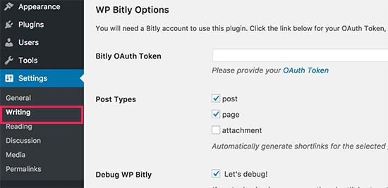 WP 有点设置 WP 有点设置