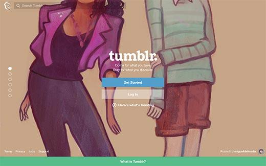 Tumblr Tumblr
