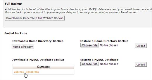 phpMyAdmin自定义导出 phpMyAdmin自定义导出