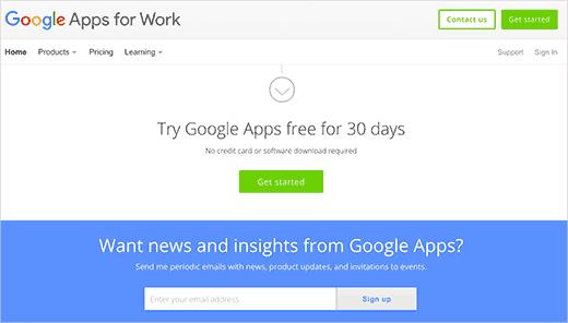 Google Apps for Work Gmail入门 Google Apps for Work Gmail入门