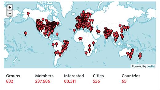 WordPress Meetups WordPress Meetups