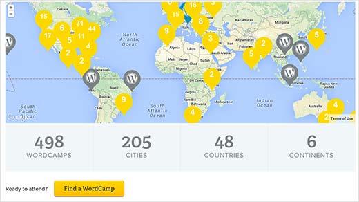 Attend a WordCamp near you Attend a WordCamp near you