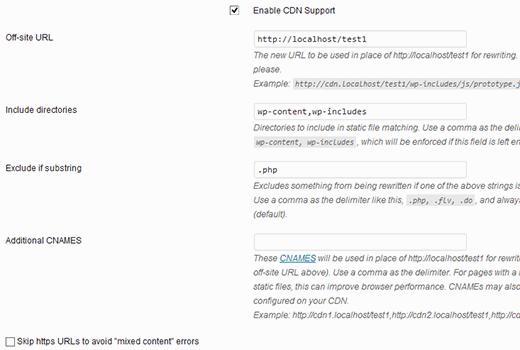 Setting up MaxCDN with WP Super Cache