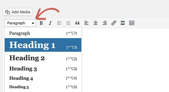 如何更改WordPress中的字体大小