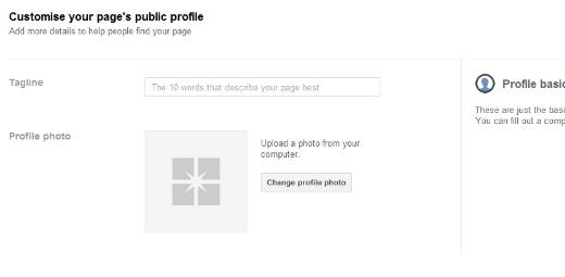 Google+ Tagline and Photo Google+ Tagline and Photo